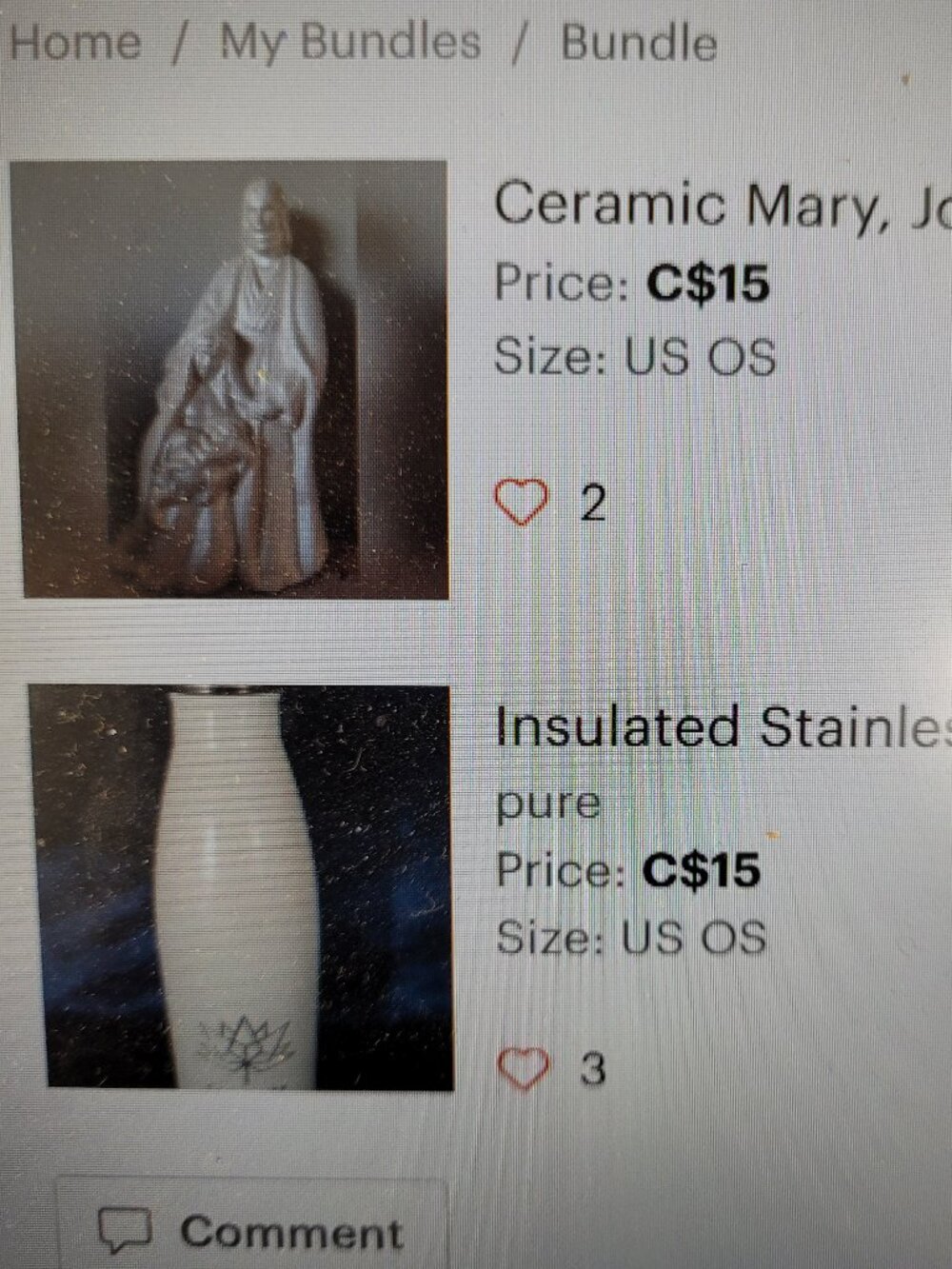 Custom 2 pc listing - Picture 1 of 1